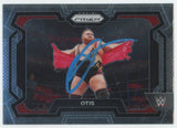 Otis WWE Authentic Signed 2024 Panini Prizm #85 Card BAS #BS86868