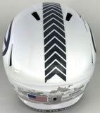 Packers JORDY NELSON Signed Full Size 2024 SALUTE Replica Helmet AUTO - JSA