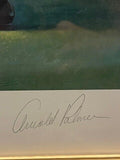 Arnold Palmer & Bob Hope Signed Lithograph L.E. #260/ 1,000 Artist Signed