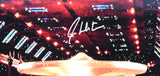 William Shatner Autographed Star Trek 16x20 USS Enterprise Photo- Beckett W Holo