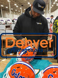 Fred Taylor Autographed Florida Gators Authentic Helmet 3 insc. Beckett 41209