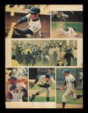 Mets Greats Autographed 8x11 Magazine Photo 6 Sigs Koosman Agee 237786