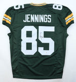 Greg Jennings Signed Green Bay Packers Pro Cut Jersey (JSA) S.B XLV Champion/ TE