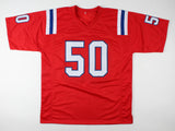 Rob Ninkovich Signed New England Patriots Jersey (Beckett COA)2xSuper Bowl Champ