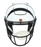 Chase Brown Autographed Alternate Bengals SpeedFlex Helmet Beckett