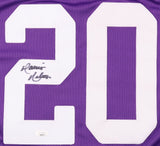 Darrin Nelson Signed Minnesota Vikings Jersey (JSA) Running Back / Returner