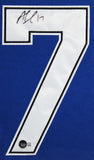 Lightning Alex Killorn Authentic Signed Blue Adidas Framed Jersey BAS #BK88792