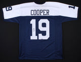 Amari Cooper Signed Cowboys Jersey (JSA COA) Dallas #1 Wide Receiver 2018