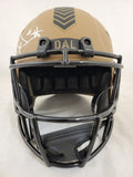 DAK PRESCOTT SIGNED DALLAS COWBOYS STS 2 SPEED REPLICA HELMET BECKETT