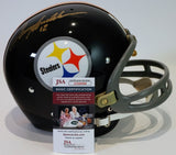 Terry Bradshaw Autographed Pittsburgh Steelers TK Suspension Helmet