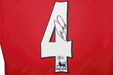 Patrick Vieira Signed Arsenal F C Nike Authentic Jersey (Beckett) Midfielder