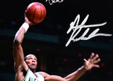 Alvin Robertson Autographed Milwaukee Bucks 8x10 Dunk Photo - Beckett W Hologram