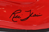 Ric Flair Signed Red Wrestling Boot (PSA) WWE 16xWorld Champion / N.W.A. HOF