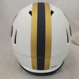 DREW BREES SIGNED NEW ORLEANS SAINTS FS LUNAR ECLIPSE SPEED AUTHENTIC HELMET BAS