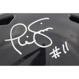 Phil Simms Autographed New York Giants F/S TB Helmet Beckett Witness 51027