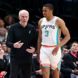 Keldon Johnson Signed San Antonio Spurs Jersey (PSA) 2019 1st Round Pick