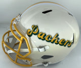 Packers JORDY NELSON Signed Full Size RETRO Replica Speed Helmet AUTO - BAS