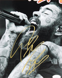 Post Malone Authentic Signed 8x10 Framed Photo Autographed JSA #CB46188