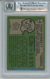 Tony Dorsett Autographed 1978 Topps #315 HOF 10 auto Card Slab Beckett 57123