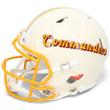 Terry McLaurin Autographed Commanders RETRO Speed Authentic Helmet Beckett