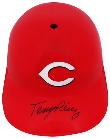 Tony Perez Signed Cincinnati Reds Souvenir Replica Batting Helmet (SCHWARTZ COA)