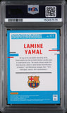 Lamine Yamal 2023-24 Donruss FIFA Optic Rated Rookie RC FC Barcelona #177 PSA 8