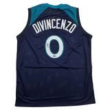 Autographed/Signed Donte Divincenzo Minnesota Blue Jersey Beckett BAS COA