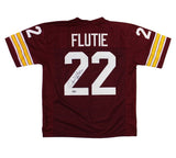 Doug Flutie Signed Boston College Custom Maroon Jersey