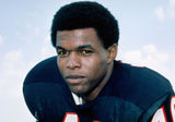 Gale Sayers Signed Bears Jersey (Beckett QR) Kansas Comet / Hall of Famer / RB