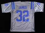 Edgerrin James Signed Indianapolis Colts Alternate Jersey (JSA COA)4xPro Bowl RB