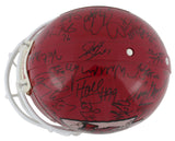 2000s Chiefs (49) Gonzalez, Hall, Roaf, Shields Signed F/S Proline Helmet BAS