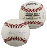 Dodgers Sandy Koufax Authentic Signed OML Baseball Autographed JSA #X58895