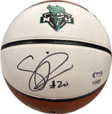 SABRINA IONESCU Signed Spalding Basketball PSA/DNA Fanatics Autographed Oregon D
