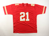 Mike Garrett Signed Kansas City Chiefs Jersey (PSA COA) USC Running Back