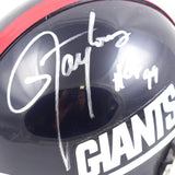 Lawrence Taylor Autographed Giants 81-99 Mini Helmet w/HOF- Beckett W Hologram