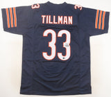 Charles "Peanut" Tillman Signed Chicago Bears Jersey (Beckett) 2xPro Bowl D.B.