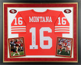 Autographed Joe Montana 49ers Jersey