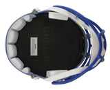 Rams Braden Fiske Signed Full Size Speed Rep Helmet W/ Case BAS Witnessed