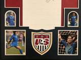 FRAMED HOPE SOLO AUTOGRAPHED SIGNED USA SOCCER JERSEY FANATICS HOLO