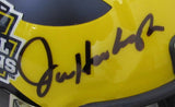 Jim Harbaugh Signed/Auto Mini Football Helmet Michigan Coach Fanatics 200044