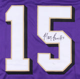 Marquise Brown Signed Baltimore Ravens Jersey (JSA COA) 2019 1st Rd. Draft Pick