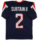 Patrick Surtain Signed Denver Broncos Jersey (Beckett) 3xPro Bowl Defensive Back