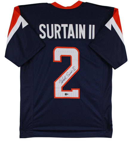 Patrick Surtain Signed Denver Broncos Jersey (Beckett) 3xPro Bowl Defensive Back