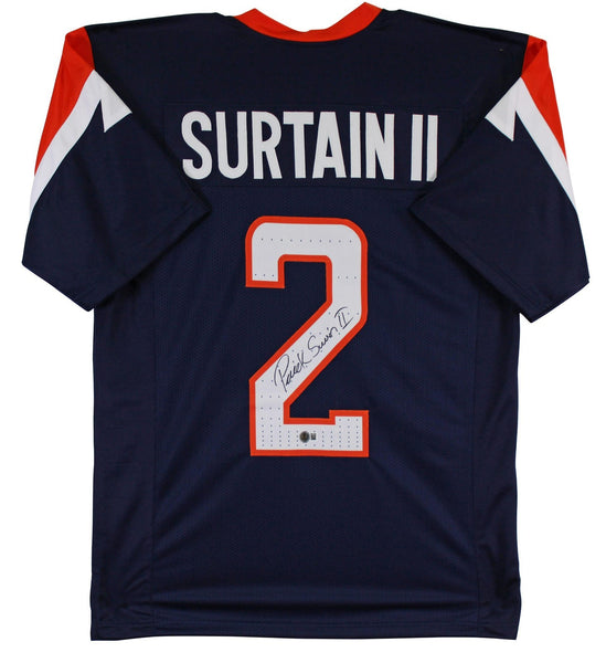 Patrick Surtain Signed Denver Broncos Jersey (Beckett) 3xPro Bowl Defensive Back