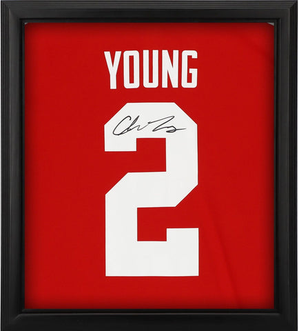 Autographed Chase Young Ohio State Jersey