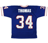 Thurman Thomas Signed Buffalo Bills Mitchell & Ness 1990 Legacy Blue Jersey
