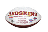 Doug Williams Signed Redskins Logo Football SB MVP Beckett 42820