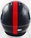 Lawrence Taylor Signed Giants 81-99 F/S Speed Authentic Helmet-Beckett W Holo