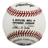 Cubs Billy Williams "HOF 87" Signed William White ONL Baseball BAS #BU64187