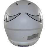 Minnesota Vikings Full Size Authentic Flt Wht Helmet Riddell New In Box 25788